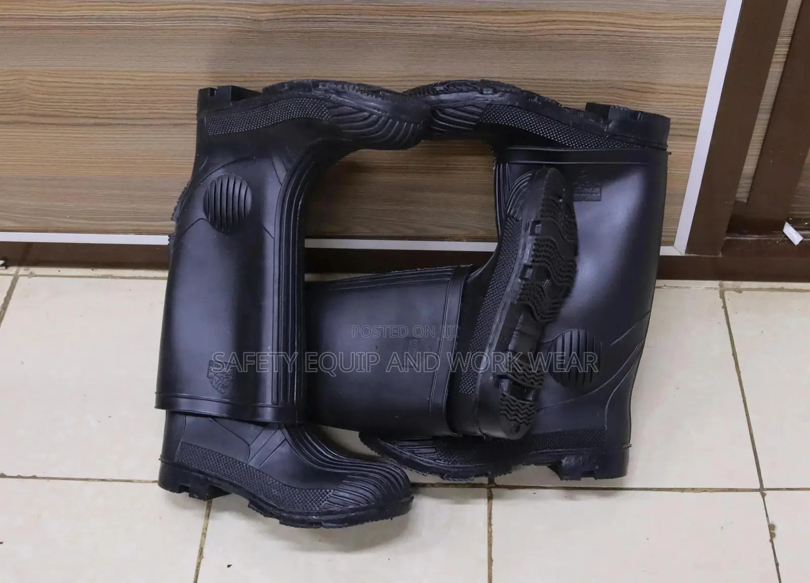 Kenya's Best Work Master Gumboots (Safety)