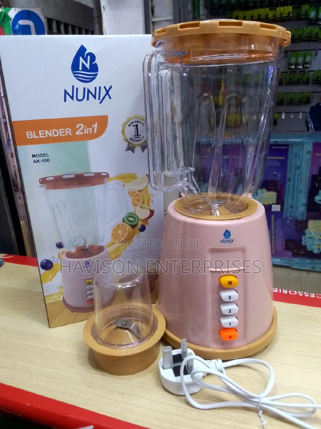 Best Nunix 2 In 1 Blender