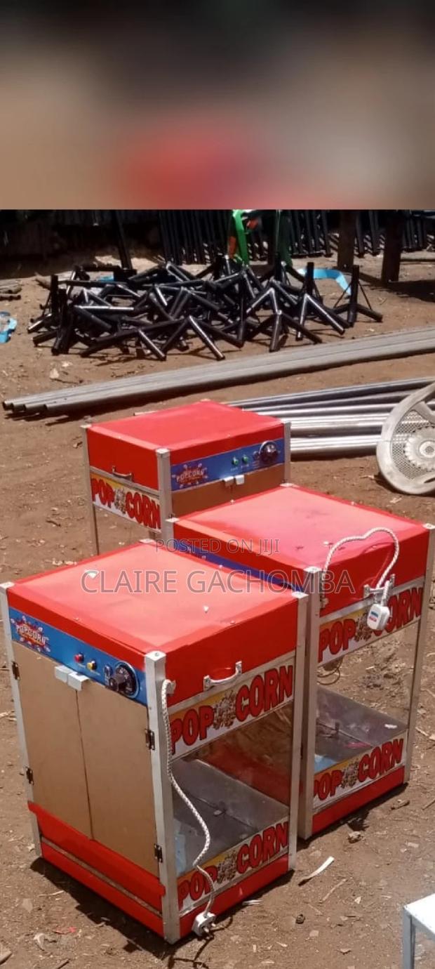 Commercial Popcorn Maker Machine/Popcorn Machine - main view