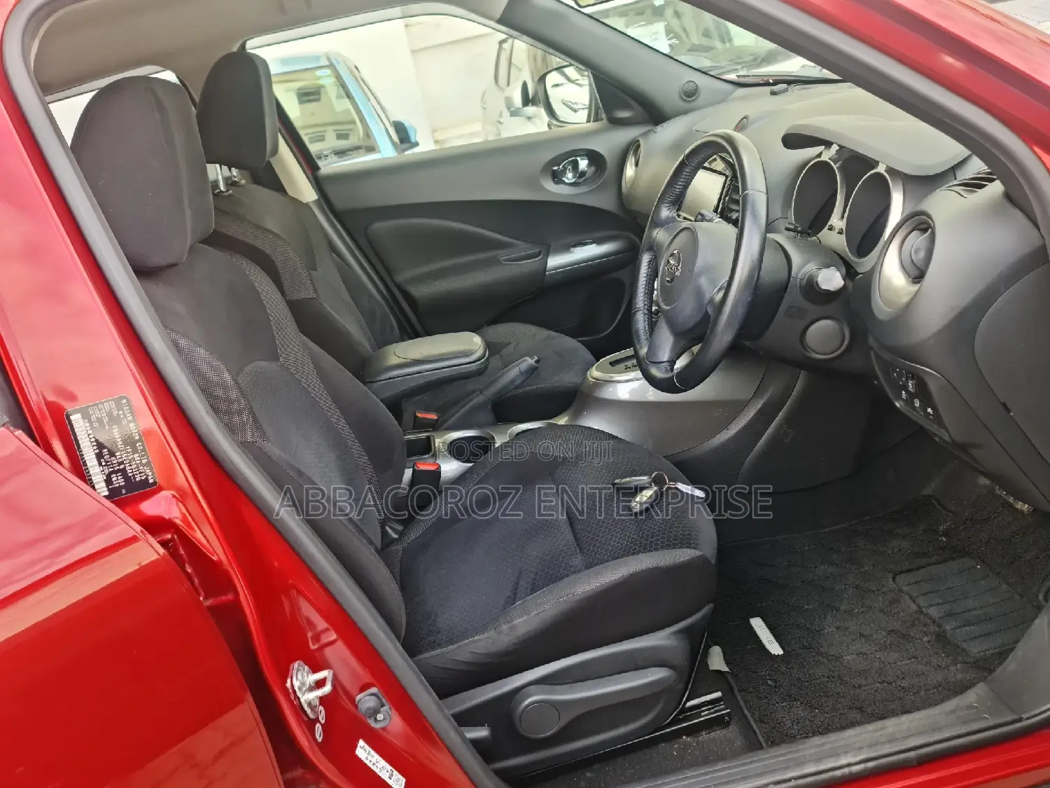 Nissan Juke S FWD 2016 Burgundy