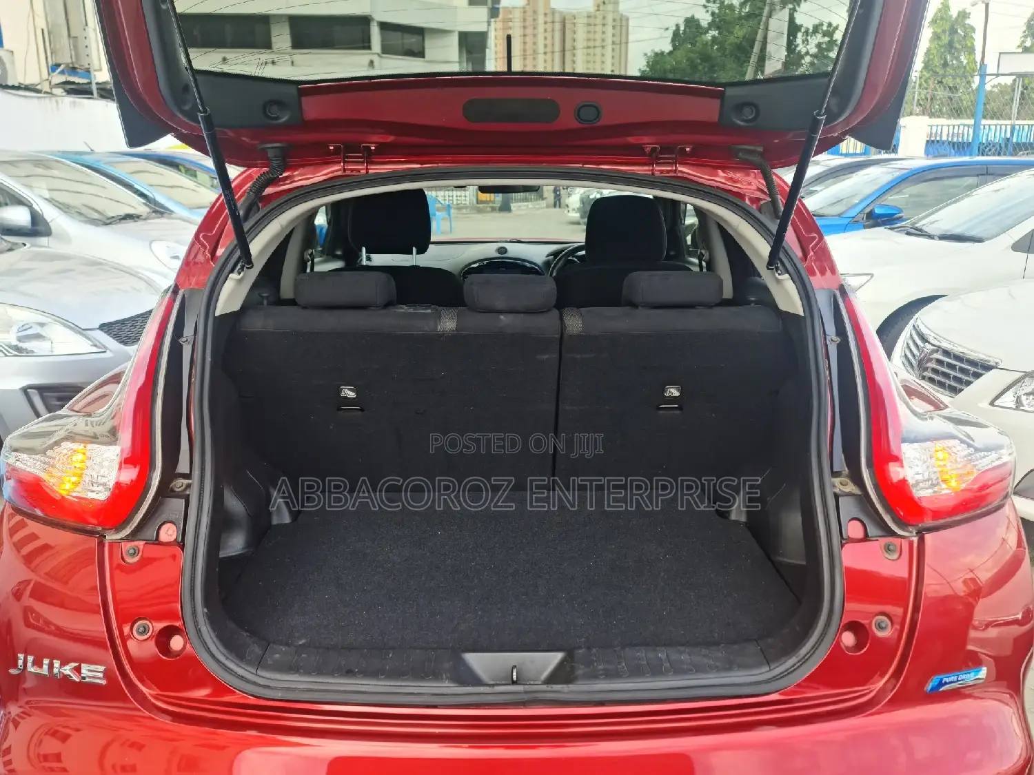 Nissan Juke S FWD 2016 Burgundy