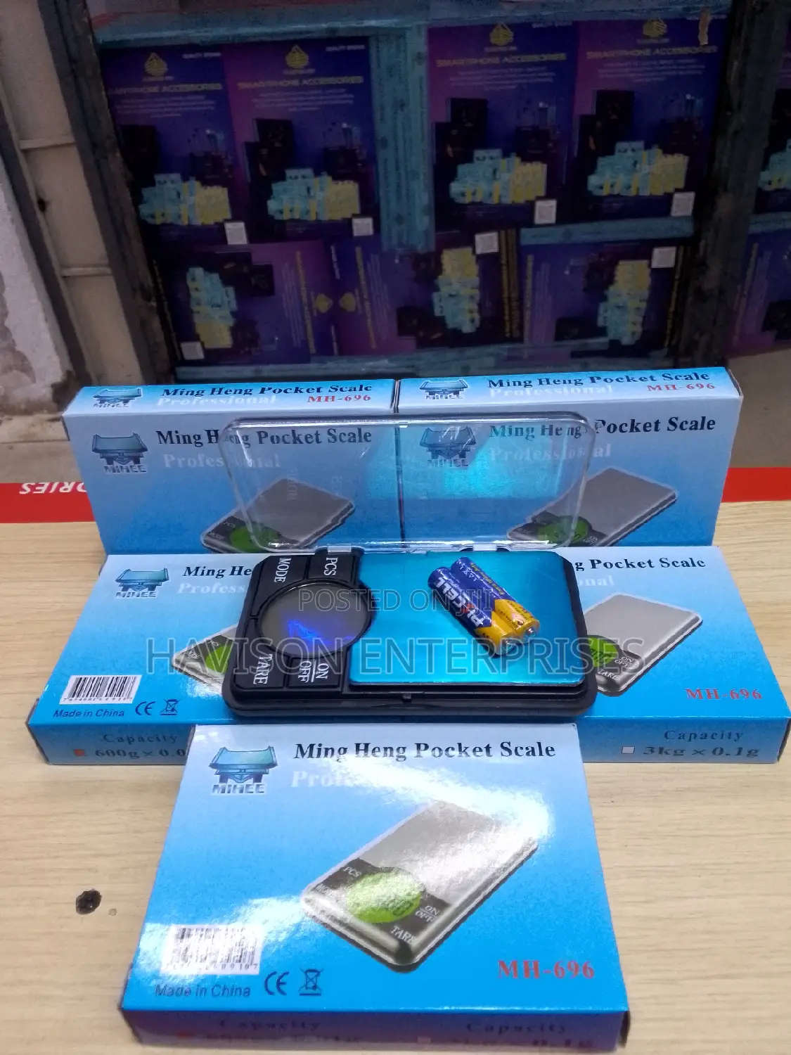 New Model Pocket Scale