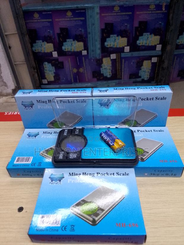 New Model Pocket Scale - main view