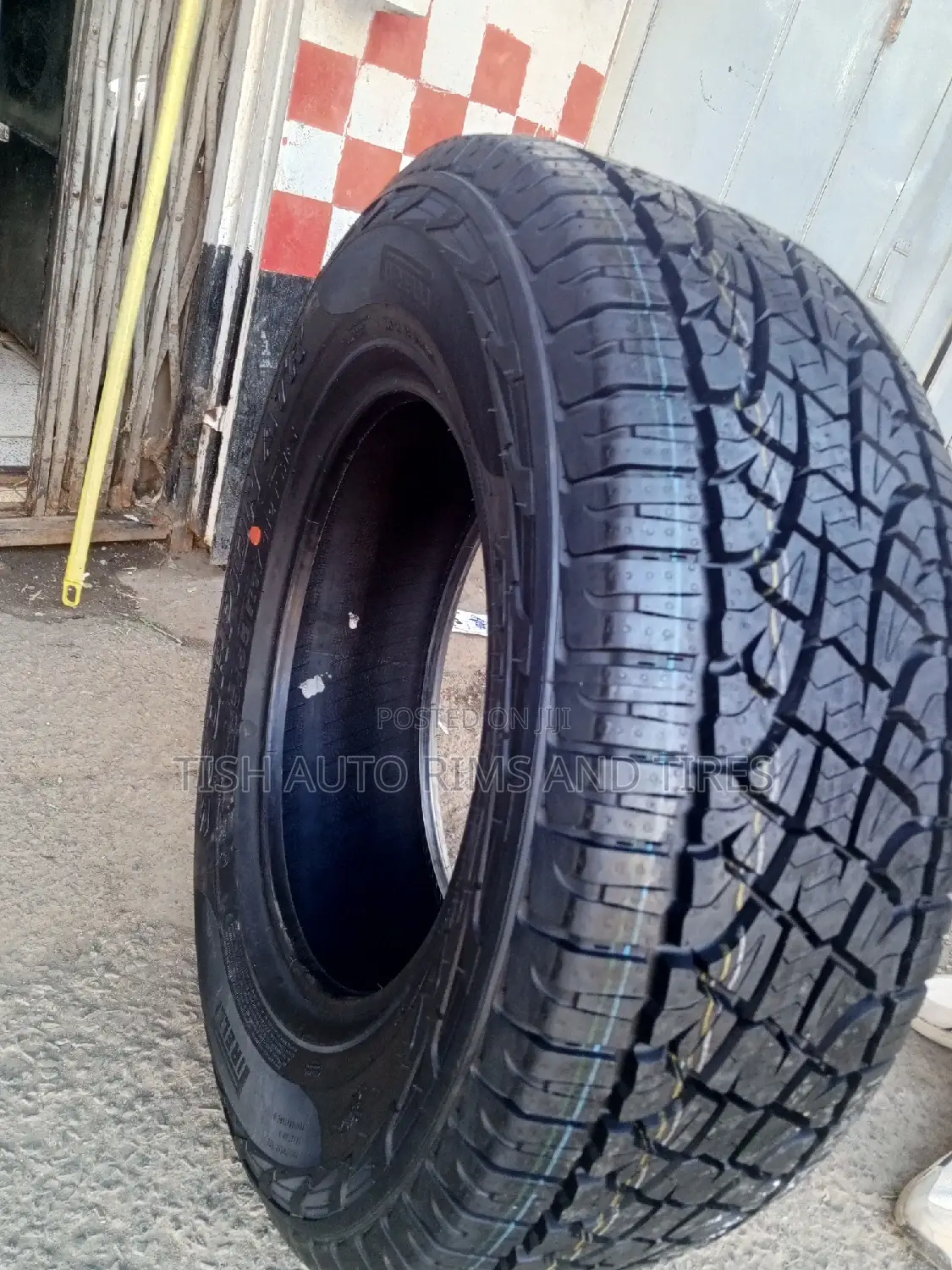 265/65r17 Firreli Scorpio 