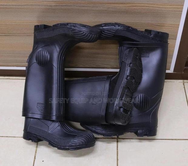 Top Quality Work Master Safety Gumboots - main view