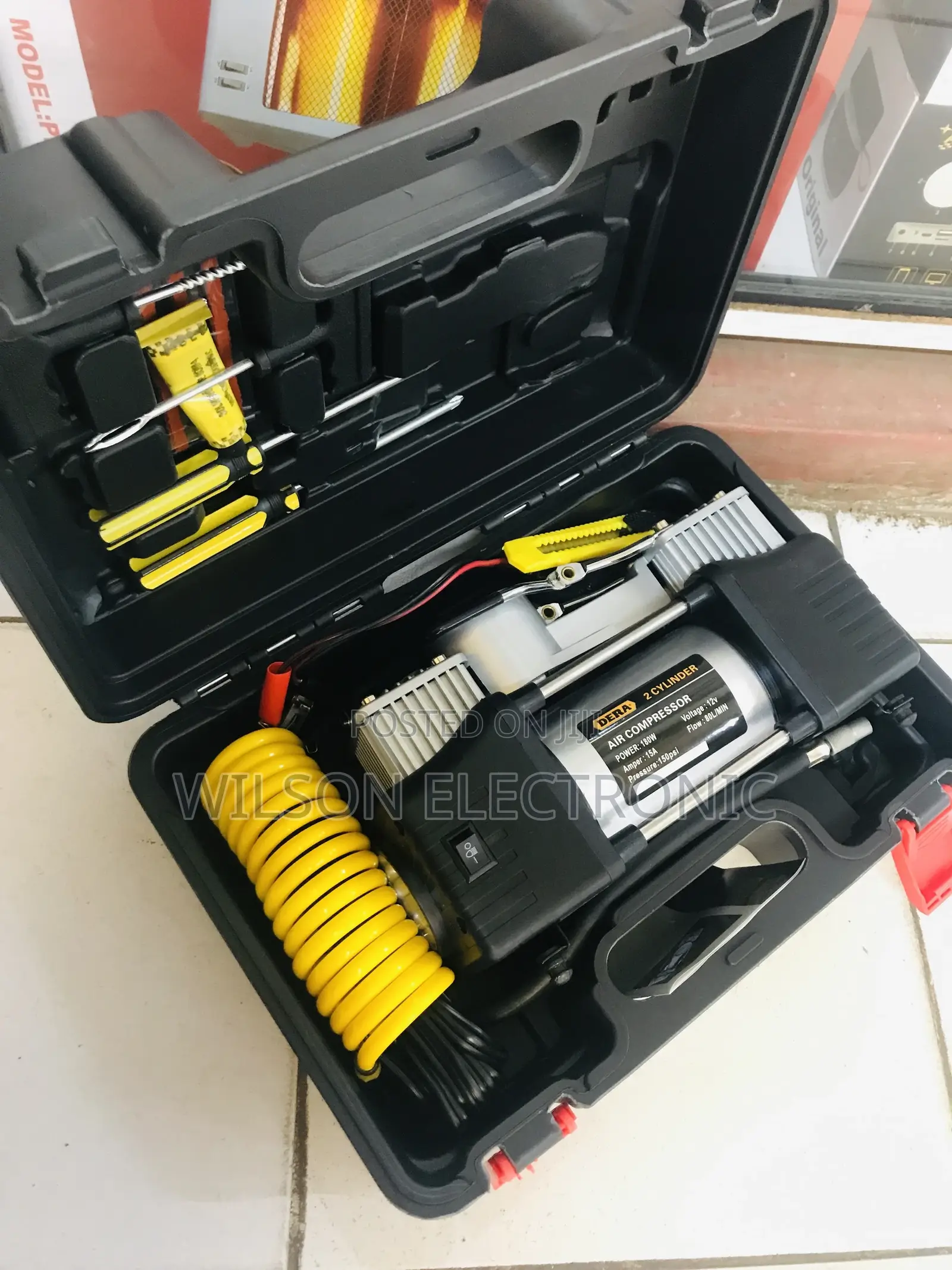 2 Cylinder Air Compressor.