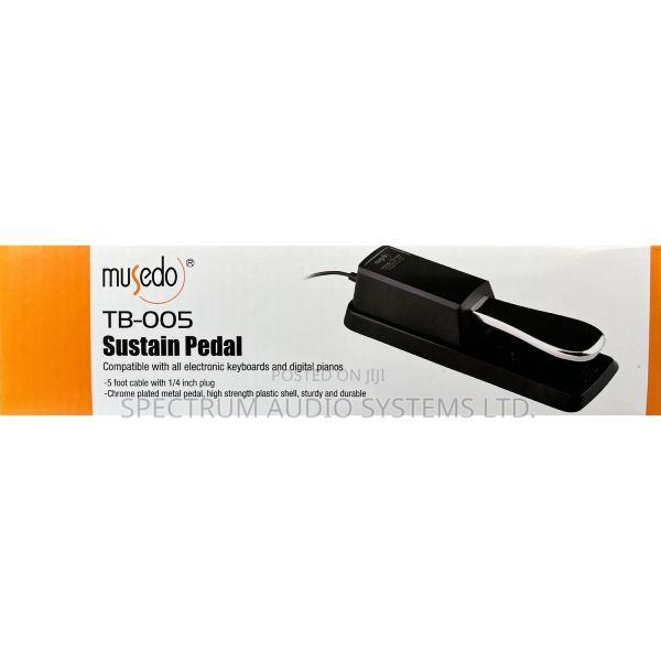 Musedo TB-005 Sustain Pedal - thumbnail 5
