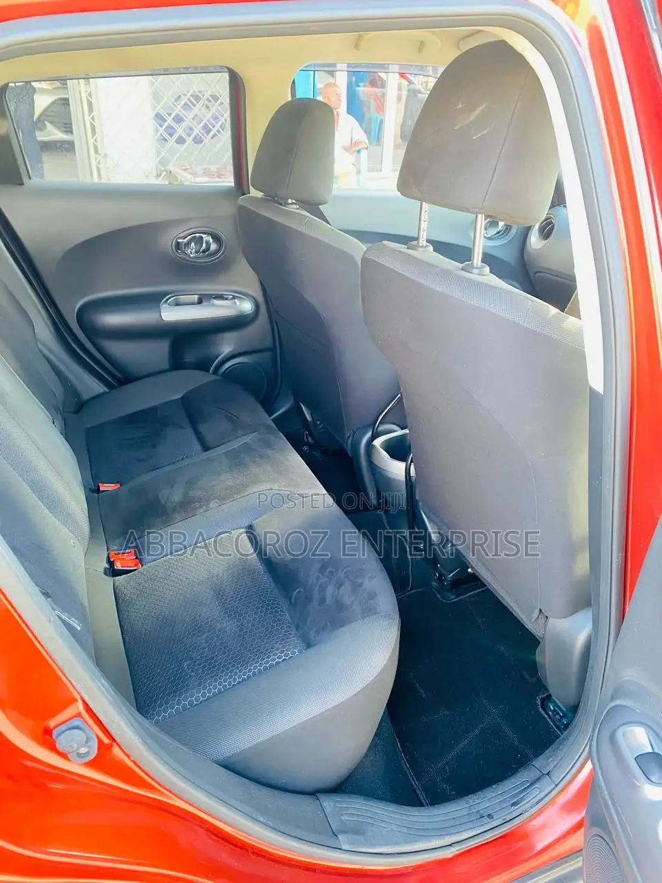 Nissan Juke S AWD 2017 Burgundy