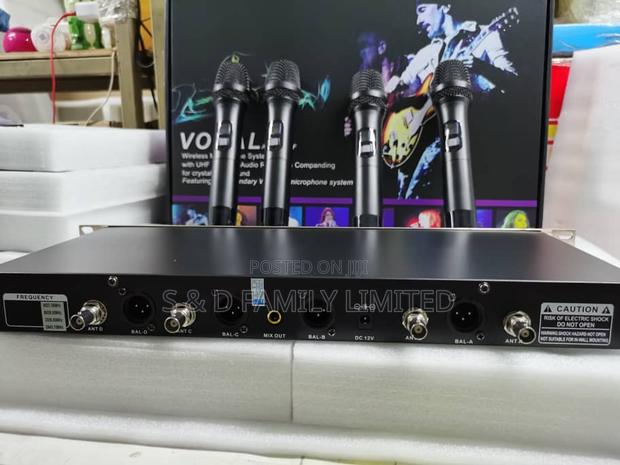 Shure BLX9500 4 in 1 Wireless Microphone - thumbnail 3