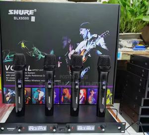 Shure BLX9500 4 in 1 Wireless Microphone - thumbnail 2