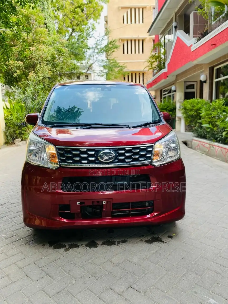 Daihatsu Move 2016 Burgundy