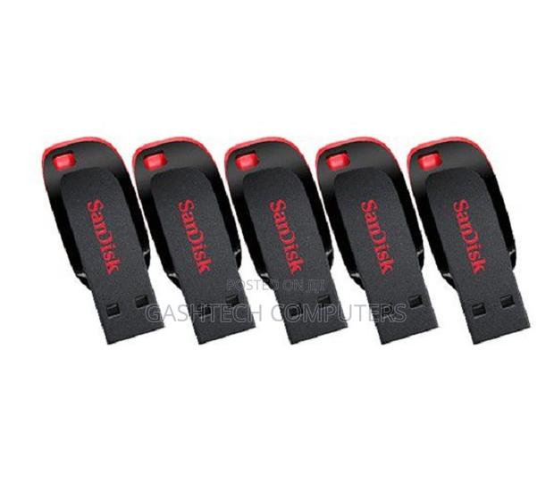 Sandisk Cruzer Blade USB Flash Drive 8GB - main view