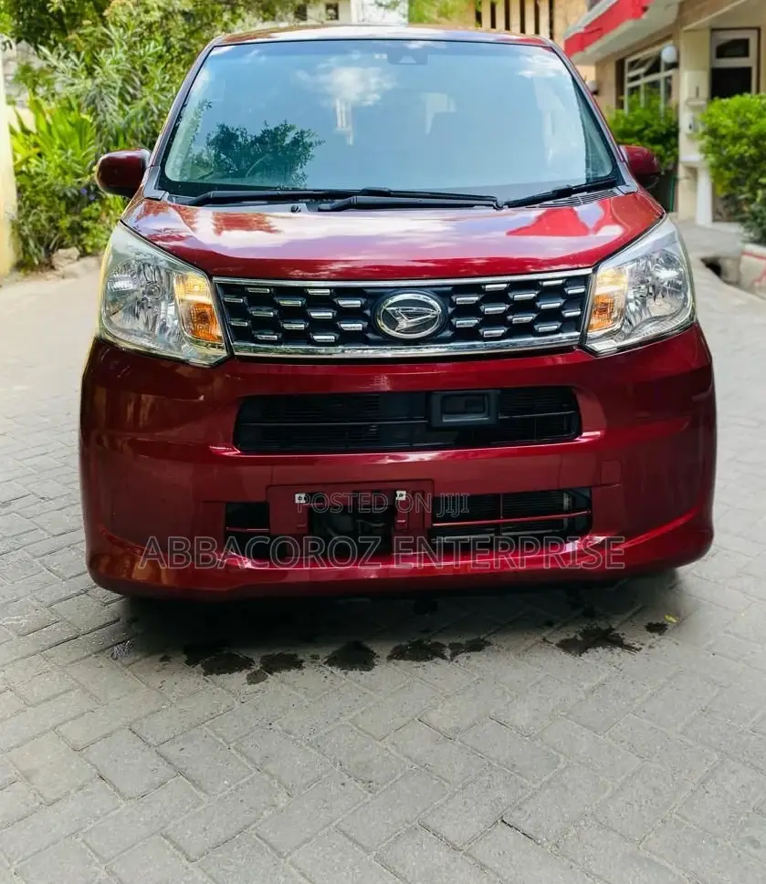 Daihatsu Move 2016 Burgundy