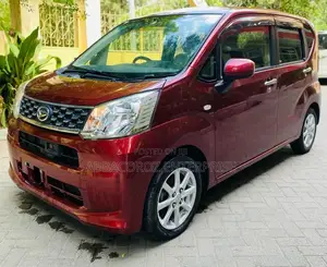 Daihatsu Move 2016 Burgundy