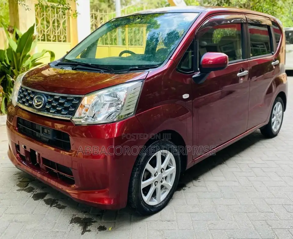 Daihatsu Move 2016 Burgundy