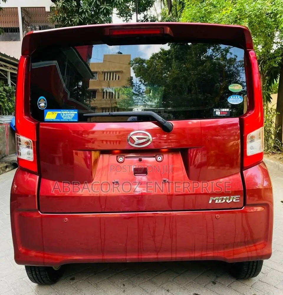 Daihatsu Move 2016 Burgundy