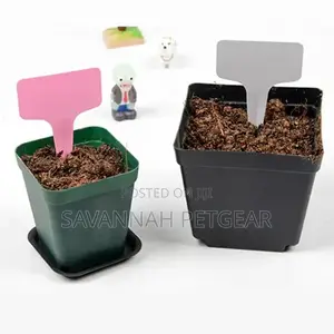 Plastic Plant Tag T-Type Waterproof Marker Durable -200pcs