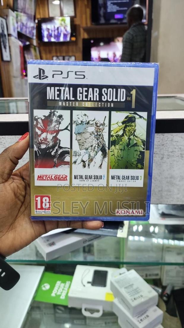 PS5 Metal Gear Solid Vol 1 - main view