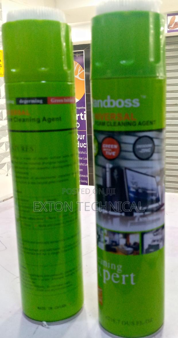 Quality Hand Boss Foam Cleaner - main view