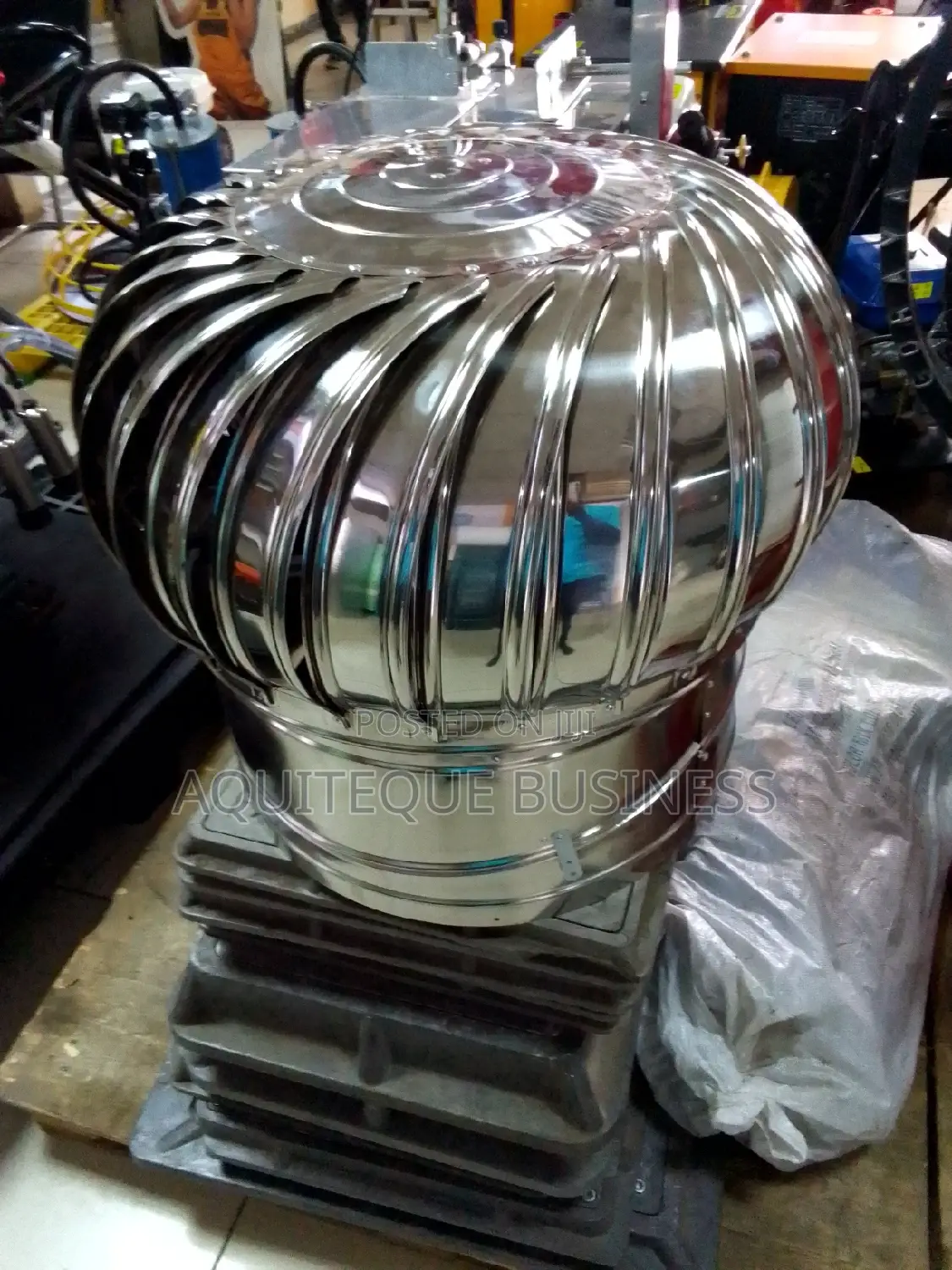 Air Cyclone Ventilator. 500mm
