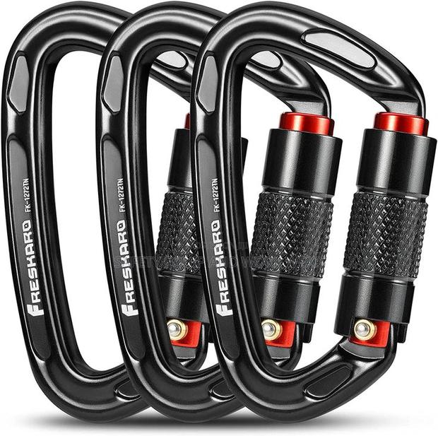Lock Large Alloy Climbing Carabiner - main view