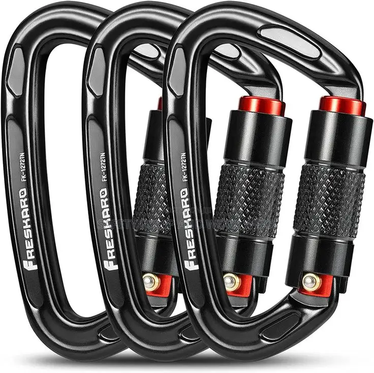 Lock Large Alloy Climbing Carabiner