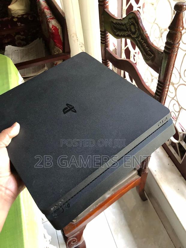 Ps4 Slim Version, Super Clean - thumbnail 6