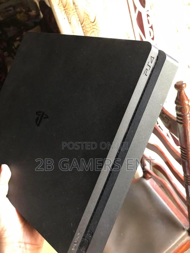 Ps4 Slim Version, Super Clean - thumbnail 8