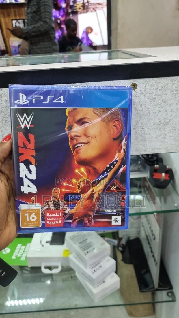 Ps4 W2k24 New Game - main view