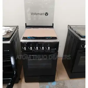 Black 50*55 Full Gas and Gas Oven Standing Cooker