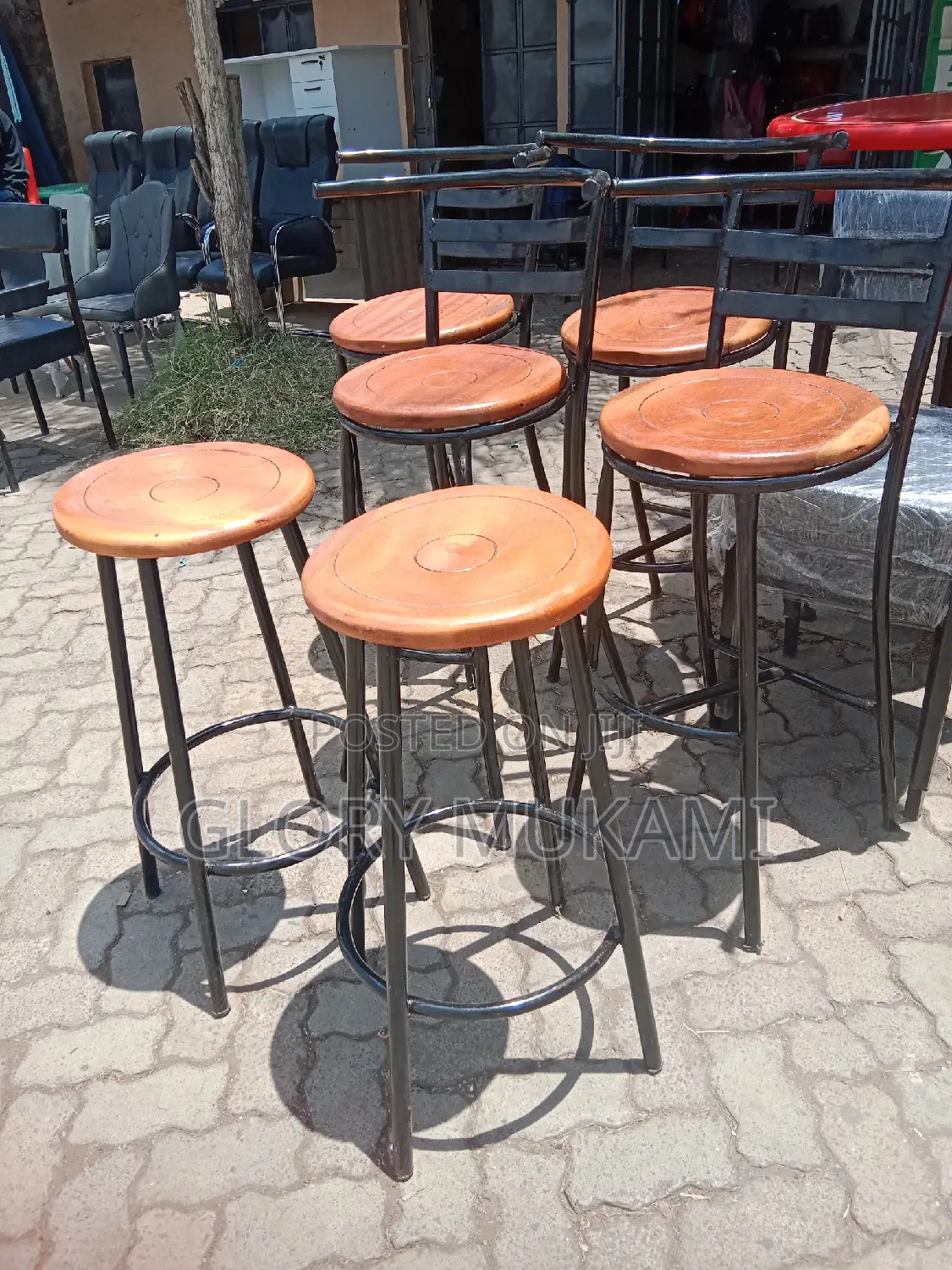 Restaurants Stools