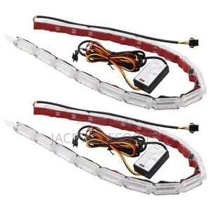 16 Led Crystal Tear Day Running Lights