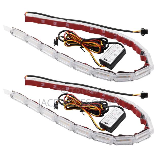 16 Led Crystal Tear Day Running Lights
