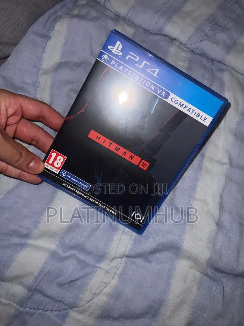 Hitman 3 Ps4 V6