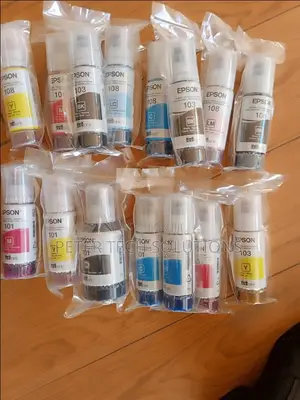  Epsons Original Inks.
