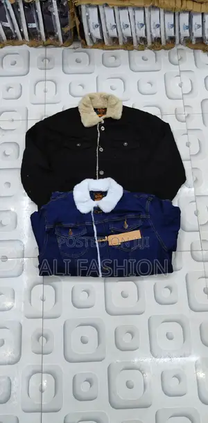 Denim Jackets Woolen