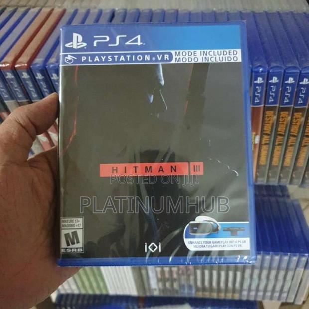 Hitman 3 Ps4 Ae4 - main view