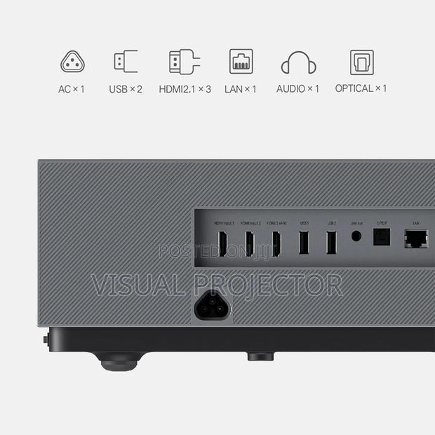 Formovie T1 Ultra Short Throw Projector Laser Projector - thumbnail 3
