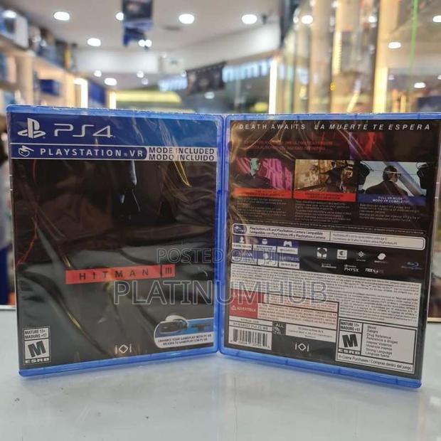 Hitman 3 Ps4 Q0