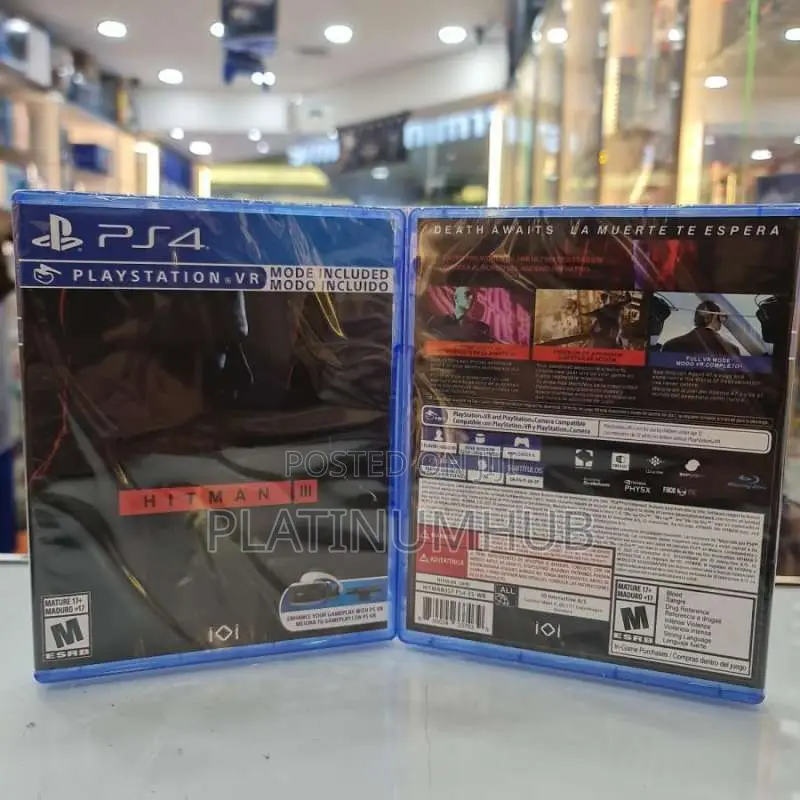 Hitman 3 Ps4 Q0
