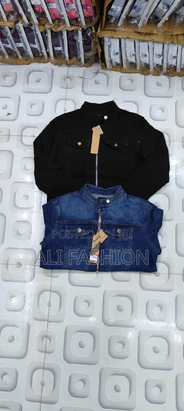 Denim Jackets for Men - thumbnail 2