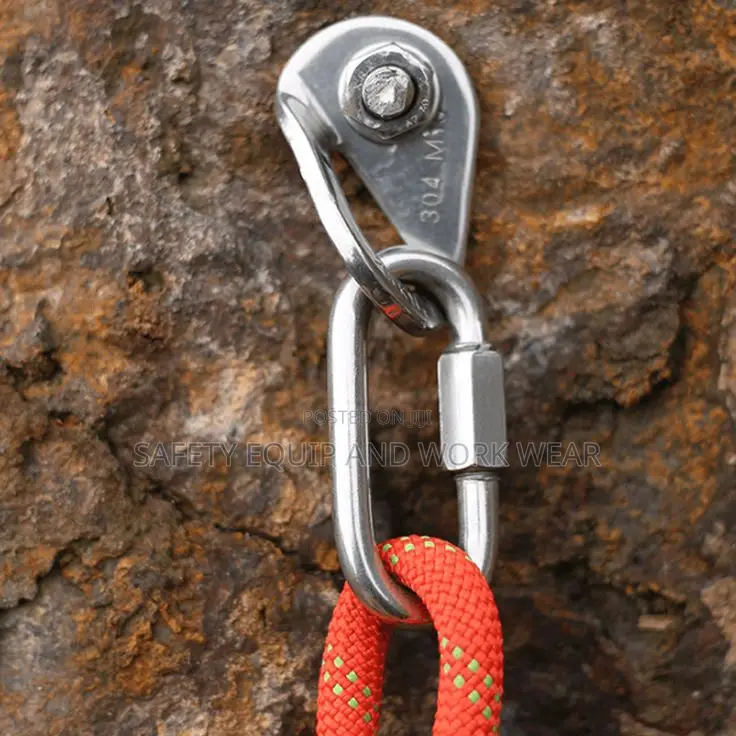 304 Stainless Steel Carabiner
