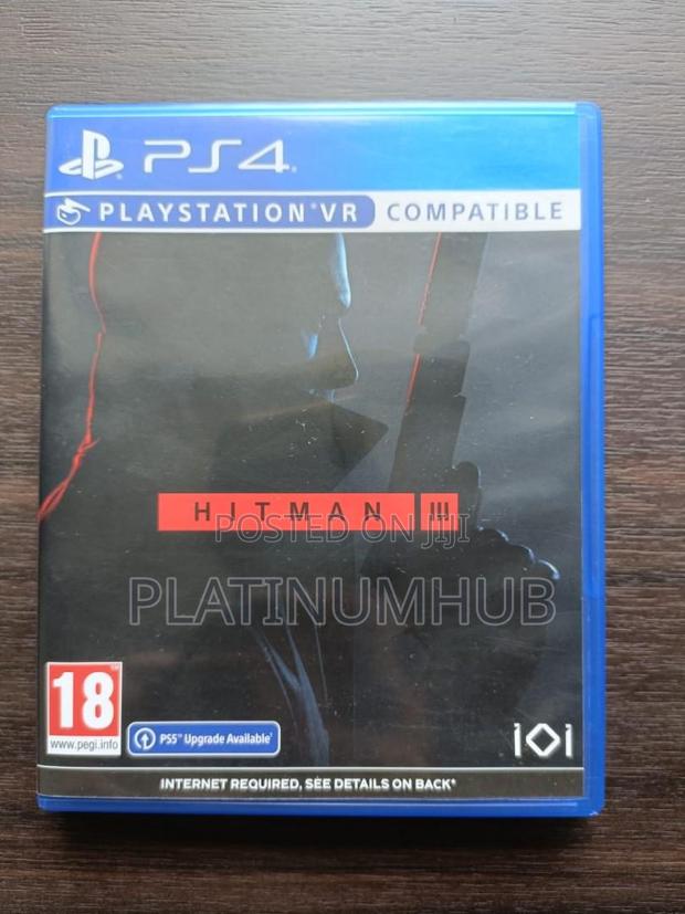 Hitman 3 Ps4 Z4 - main view