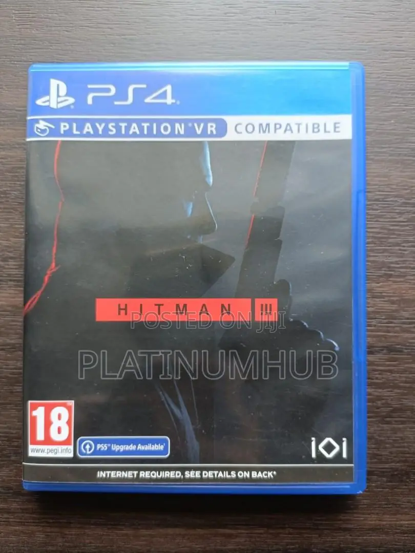 Hitman 3 Ps4 Z4
