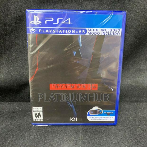 Hitman 3 Ps4 M8 - main view