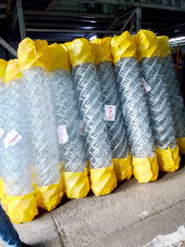 Fencing Chain Link Wire. - main view