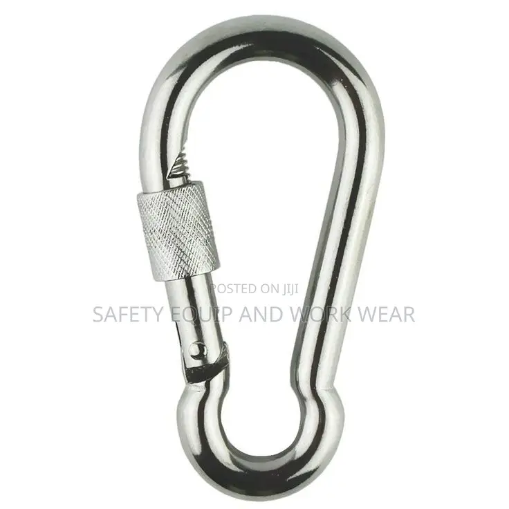 Heavy Duty Steel Alloy Hammocks Carabiner