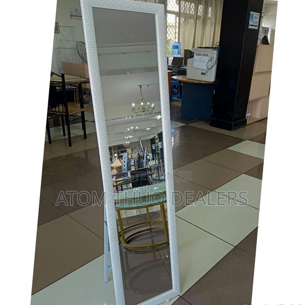 White Dressing Mirror in Stock