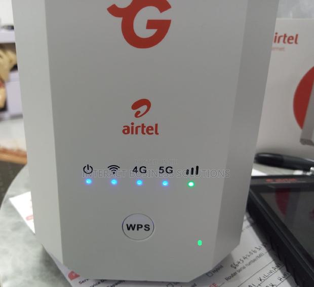 5g Broadband Wireless Router, Unlimited Bandwith,Portable, - main view