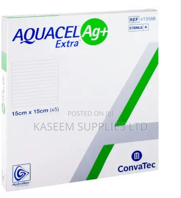 Aquacel Wound Dressing 15 by 15cm - main view